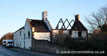 Plans lodged to transform Whitburn Lodge land into 32 homes after blaze destroyed pub