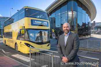 First Bus promotes Paul Townley to Rochdale GM role