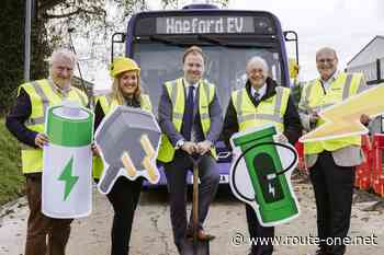 First Solent begins electric bus preparation at Hoeford depot