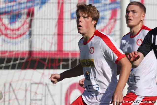 Rune Moerkerke (18) moet dit seizoen vechten voor zijn plaats bij FC Gullegem: “De bal ligt in mijn kamp”