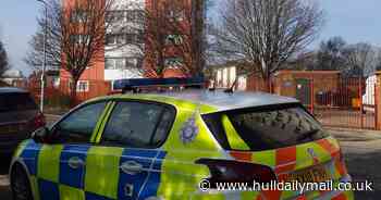 'Blood wiped' at scene of Hull tower block 'murder', prosecutors claim