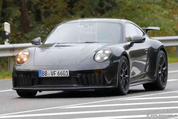 Gefacelifte Porsche 911 geeft zijn geheimen prijs