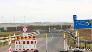 Regen verzögert Bauarbeiten an Buchaer Kreisverkehr