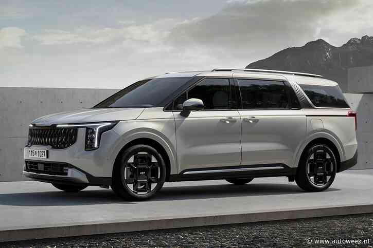 Kia plakt EV9-design op Carnival én ‘Optima’