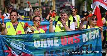 Bundesweite Warnstreiks im Groß- und Einzelhandel