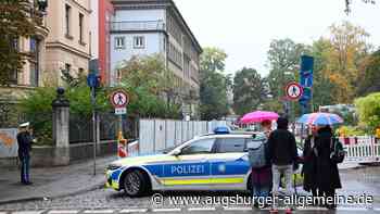 Bombendrohung am Maria-Theresia-Gymnasium: Einsatz ist beendet