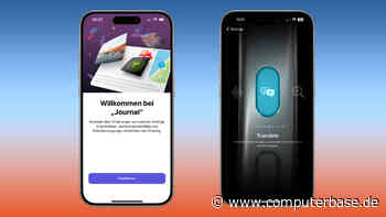 Erste iOS 17.2 Beta: „Journal“-App, Übersetzer im Action-Button und mehr