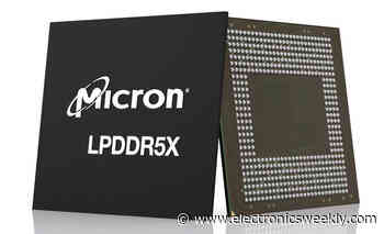 Micron samples 9.6Gbit/s LPDDR5X memory for Snapdragon 8 Gen 3