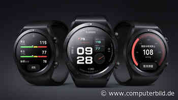 Xiaomi stellt Watch H1 mit EKG-Funktion vor