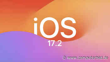 Apple rollt erste Beta von iOS 17.2 aus