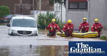 ScotRail halts multiple services after torrential rain warning
