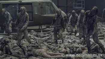 Would YOU survive a zombie apocalypse? Scientists reveal how long it would take a plague to spread through a city - with terrifying results