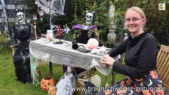 Gifhorns Halloween-Häuser locken mit schaurigen Grusel-Gärten