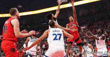 Barnes, Raptors show defensive potential early