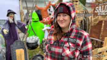 From a 'monster house' to a pirate ship, some Winnipeg homeowners go all-out on Halloween decorations