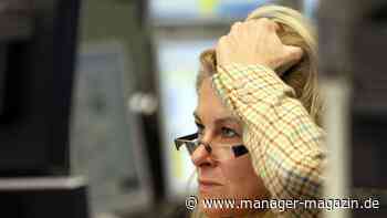 Dax baut Gewinne aus, Siemens Energy steigt