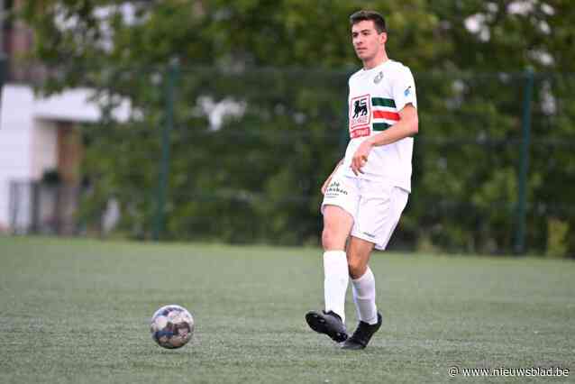“Toen ik als jeugdspeler kwam kijken, had ik nooit gedacht zelf ooit op dit niveau te mogen voetballen”, kind van het huis Mathias Molemans speelt bij Wambeek-Ternat samen met “zijn beste vrienden”