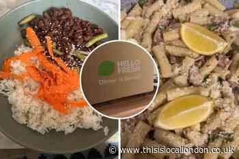 I tried Hello Fresh for a month to save money - see how much