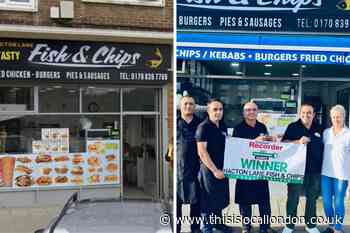 Hacton Lane Fish Bar in Hornchurch praised by readers
