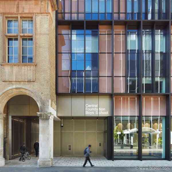 Hawkins\Brown completes transformation of historic Central Foundation Boys' School