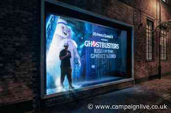 Meta creates immersive ‘Halloween thrillboards’ for virtual reality launch