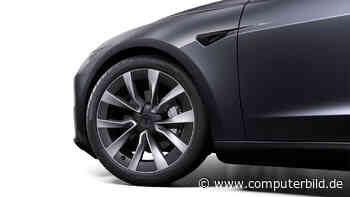 Tesla zeigt neue Farbversion für Modell S und X