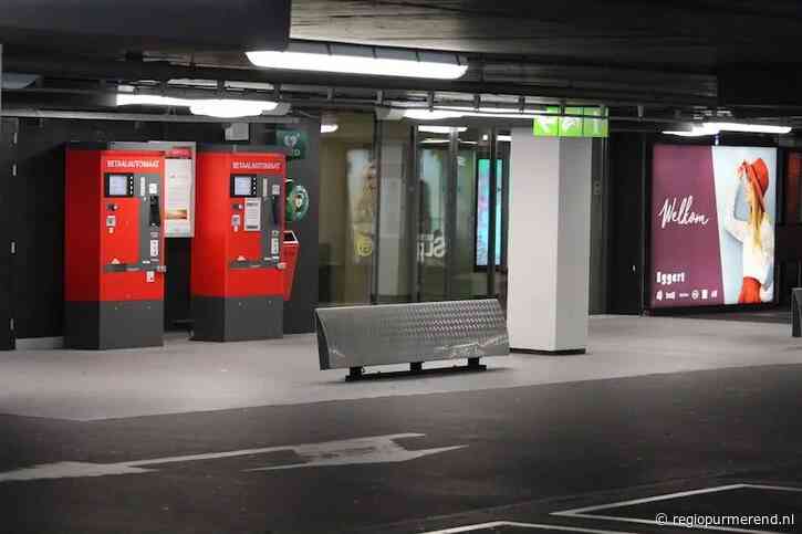 Tijdelijke sluiting Parkeergarage Eggert Winkelcentrum van 30 oktober tot 2 november