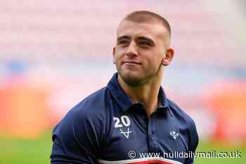 Mikey Lewis' tribute to departed Hull KR coach after excellent England debut