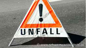 Vier Verletzte: Unfall auf B 295 bei Althengstett