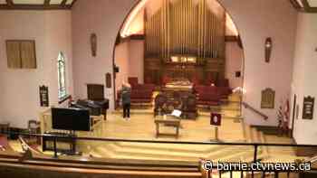 Coldwater United Church celebrates 100 years in the community