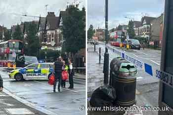 Chamberlayne Road, Kensal Rise, shut after woman hit by car
