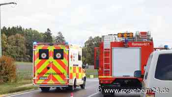 Unfall bei Reichertsheim fordert wohl mehrere Verletzte - darunter auch Kinder