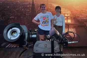 Hillingdon pupils enjoy Pinewood creative skills workshop