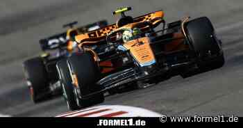 Lando Norris: McLaren in Austin viel schlechter, als es das Ergebnis aussagt