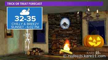 Halloween forecast: What to expect at trick-or-treat time