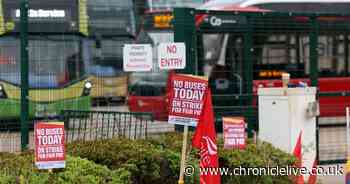 Go North East strikes: Bus services to be crippled by indefinite walkout as workers reject pay deal