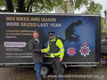 Clitheroe Castle grounds anti-social behaviour crackdown