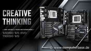 ASRock-Boards für Threadripper: Fünf Lüfter für VRMs um den Sockel sTR5 für ein Halleluja