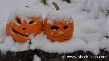 Will it snow in Chicago on Halloween? What we know as a cold front moves in