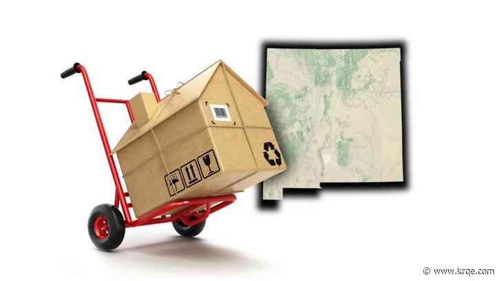 More than 72,000 people moved to New Mexico in 2022. Where did they come from?