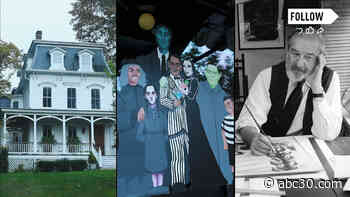 Hometown of 'Addams Family' creator celebrates his spooky and kooky creation with 'AddamsFest'