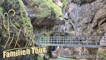 Über (nicht nur) sieben Brücken musst du gehn: Triftige Gründe für die Almbachklamm 