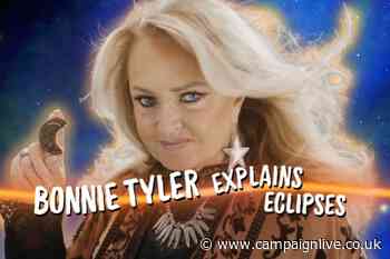 Bonnie Tyler explains a 'total eclipse' in latest Jaffa Cakes film
