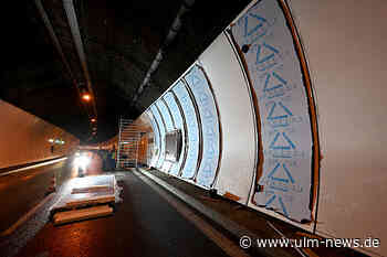 Unfallschäden im Tunnel beseitigt