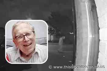 Ring doorbell footage released of missing Crayford man