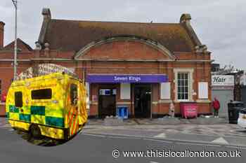 Man collapses and dies outside Seven Kings station