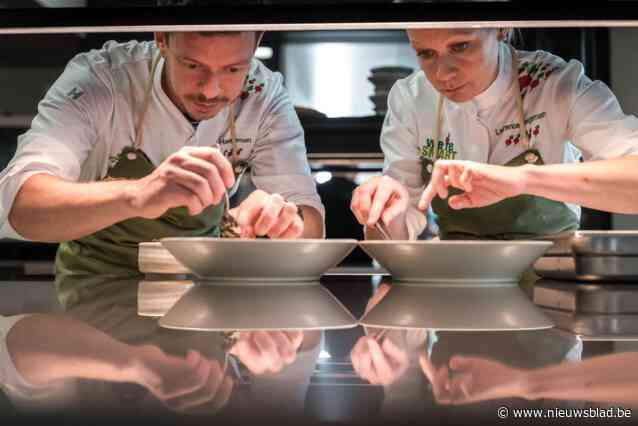 Chefs Laurence en Jonas klimmen naar top 25 van beste groenterestaurants ter wereld: “We proberen constant nieuwe technieken uit”