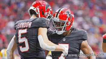 Falcons in first place despite offense not yet maximizing RB Bijan Robinson, WR Drake London, TE Kyle Pitts