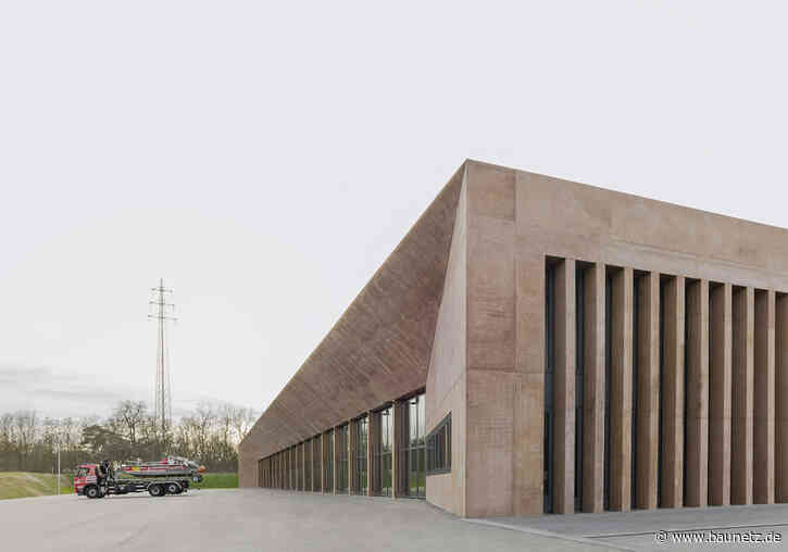 Robust in Germersheim
 - Feuerwehr von Steimle Architekten