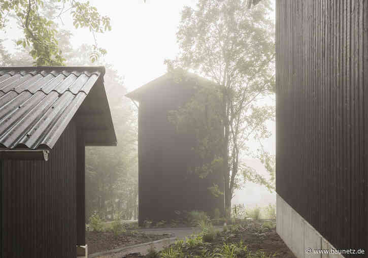 Rückzug in den Westerwald - Ferienhäuser bei Montabaur von Fröhlich Gassner Architekten